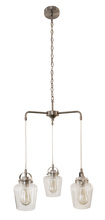  53523-BNK - 3 Light Chandelier