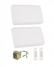  CK1002-W - Builder 2 Chime Kit in White