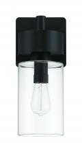  ZA5314-MN - Bennet 1 Light Medium Outdoor Wall Lantern in Midnight