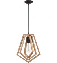  44591-ESP - Gem 1 Light Small Pendant in Espresso