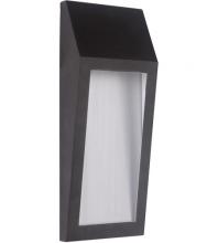  Z9312-OBO-LED - Wedge 1 Light Medium LED Outdoor Pocket Sconce in Oiled Bronze Outdoor