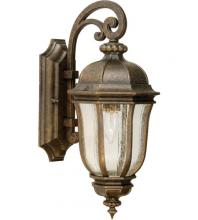 Craftmade Z3304-PRO - Harper 1 Light Small Outdoor Wall Lantern in Peruvian Bronze Outdoor