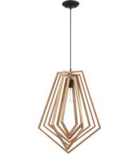 Craftmade 44593-ESP - Gem 1 Light Large Pendant in Espresso