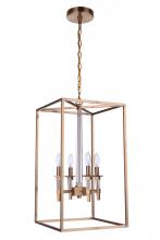 Craftmade 53234-SB - Tarryn 4 Light Foyer in Satin Brass