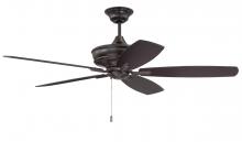 Craftmade SLN56OB5 - 56" Ceiling Fan with Blades and Light Kit