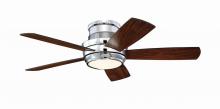 Craftmade TMPH44CH5 - 44" Ceiling Fan with Blades and Light Kit