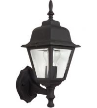  Z170-TB - Coach Lights Cast 1 Light Small Outdoor Wall Lantern in Textured Black