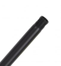 Craftmade DR6FB - 6" Downrod in Flat Black