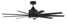  CHP60FB9 - 60" Champion Ceiling Fan in Flat Black