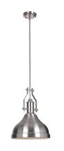  P550BNK1 - 1 Light Pendant w/Metal Shade