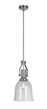  P565BNK1 - 1 Light Pendant w/Clear Glass