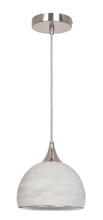 Craftmade P686BNK1 - 1 Light Mini Pendant