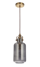 Craftmade P833VB1 - 1 Light Mini Pendant