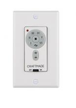 Craftmade WIDC-WALL - 6 Speed Universal DC WiFi Wall control