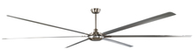 Craftmade WND120BNK6 - 120" Ceiling Fan w/DC Motor, Blades