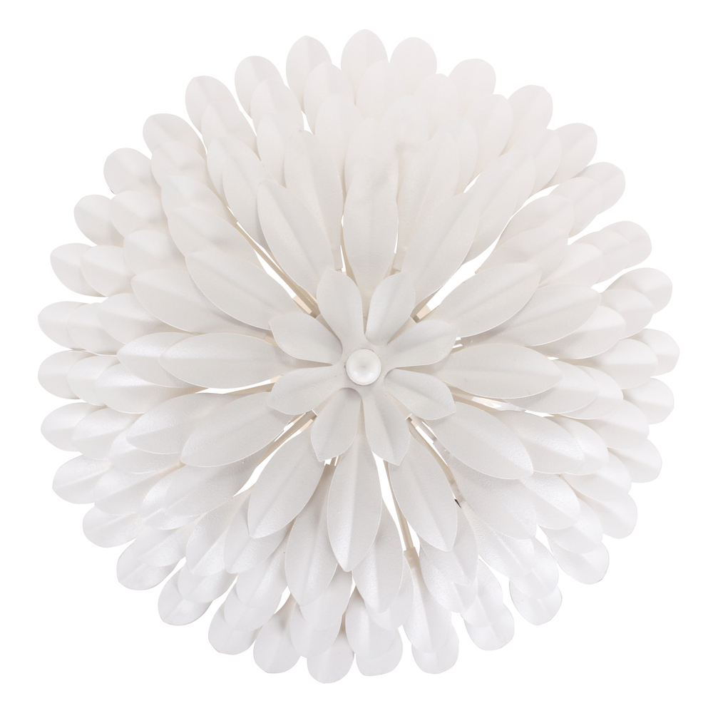 Broche 4 Light Matte White Sconce