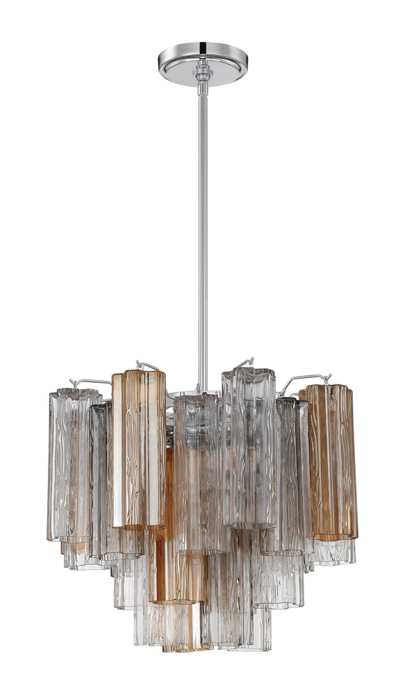 Addis 4 Light Polished Chrome Mini Chandelier