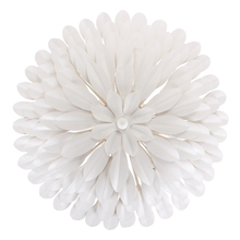 Crystorama 505-MT_WALL - Broche 4 Light Matte White Sconce