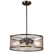  DVP15720GR-N - Gastown 3 Light Pendant