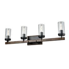  DVP38644GR+IW-CL - Okanagan 4 Light Vanity