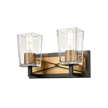  DVP46922BR+GR-CL - Riverdale 2 Light Vanity