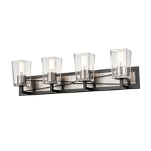 DVI DVP46944SN+GR-CL - Riverdale 4 Light Vanity