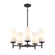 DVI DVP47125EB-OP - Manitou 5 Light Chandelier