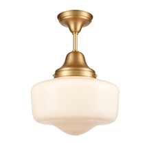  DVP7511VBR - Schoolhouse Semi-Flush Mount