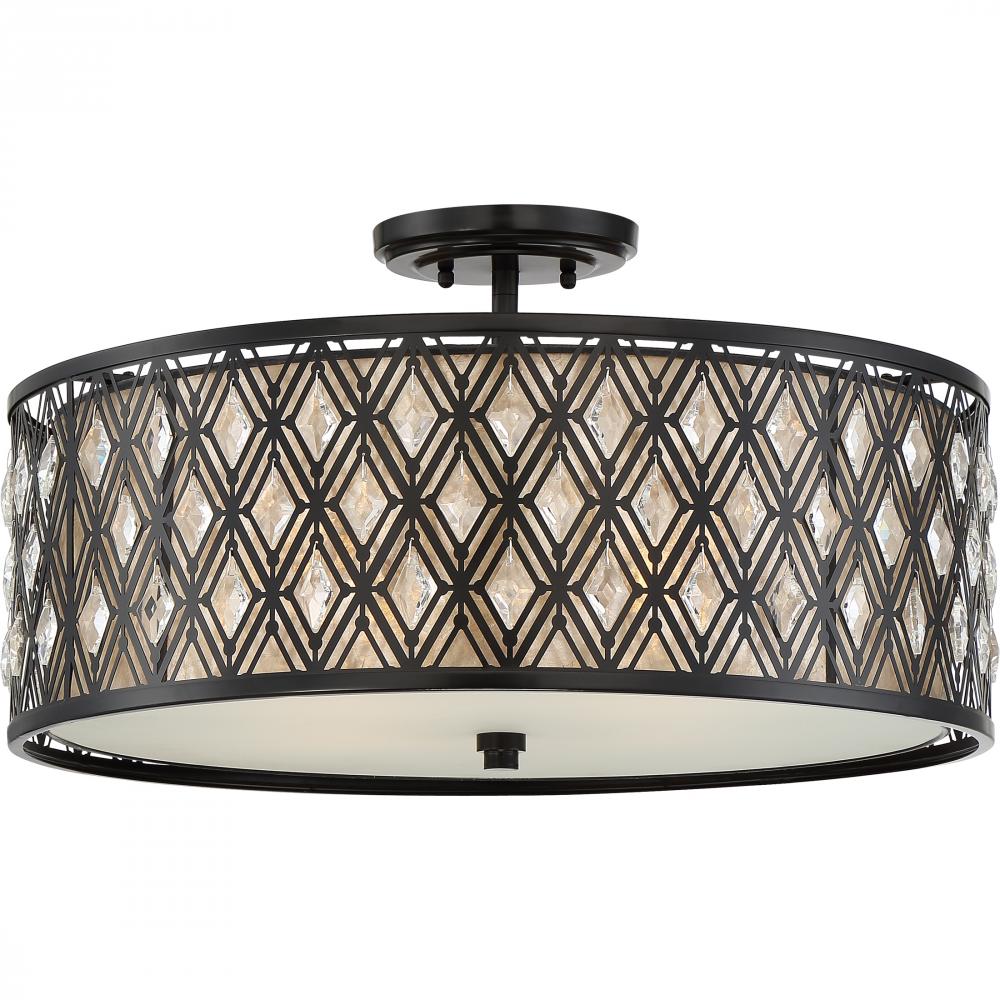 Boutique Semi-Flush Mount