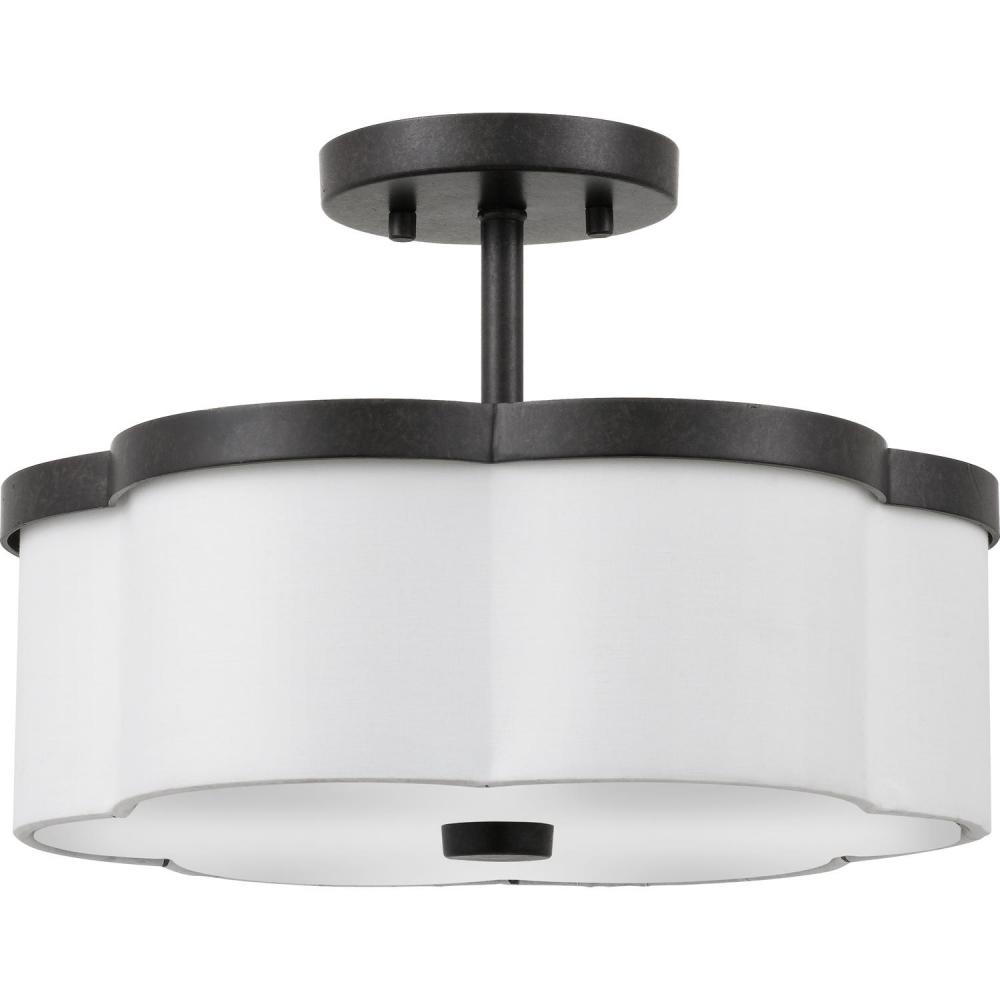 Hydra Semi-Flush Mount