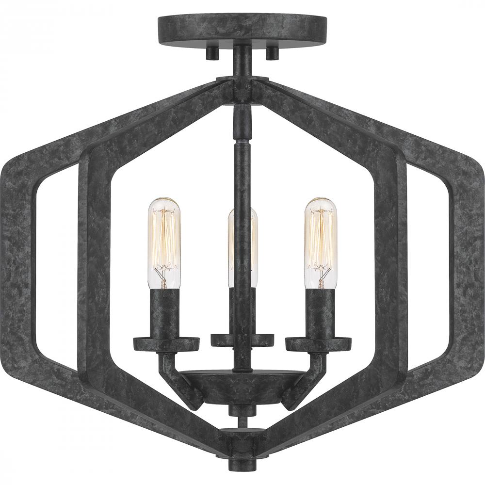 Vanguard Semi-Flush Mount