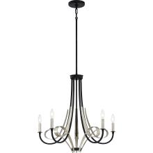 Quoizel JDA5027MBK - Jada Chandelier