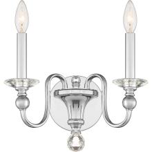 Quoizel MIL8702C - Mila Wall Sconce