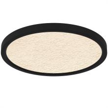  OSTC1715EK - Outskirts Earth Black Flush Mount