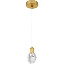  PCSKY1505BRG - Skye Brushed Gold Mini Pendant