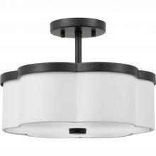 Quoizel QF4062IB - Hydra Semi-Flush Mount