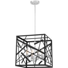 Quoizel QF5225MBK - Pollock Pendant