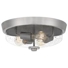 Quoizel QF5284BN - Radius Flush Mount