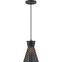 Quoizel QPP5188MBK - Serrano Mini Pendant