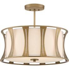 Quoizel QSF5187EY - Woodmere Semi-Flush Mount