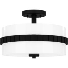  QSF6195MBK - Quoizel Semi-Flush Mount