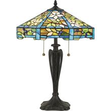 Quoizel TF5212TVB - Duffy Table Lamp