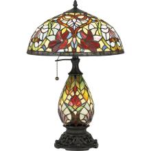 Quoizel TF5214TVB - Channing Table Lamp