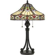 Quoizel TF5218TVB - Geller Table Lamp