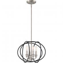 Quoizel TUP2814MBK - Tupelo Pendant