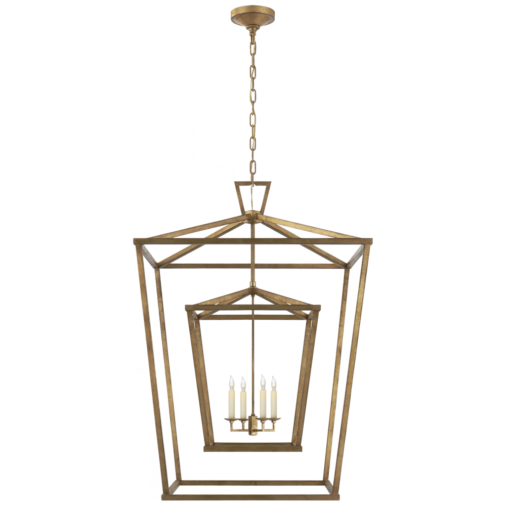 Darlana Extra Large Double Cage Lantern