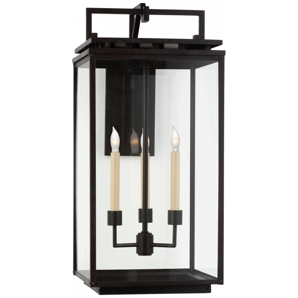 Cheshire Large Bracketed Wall Lantern