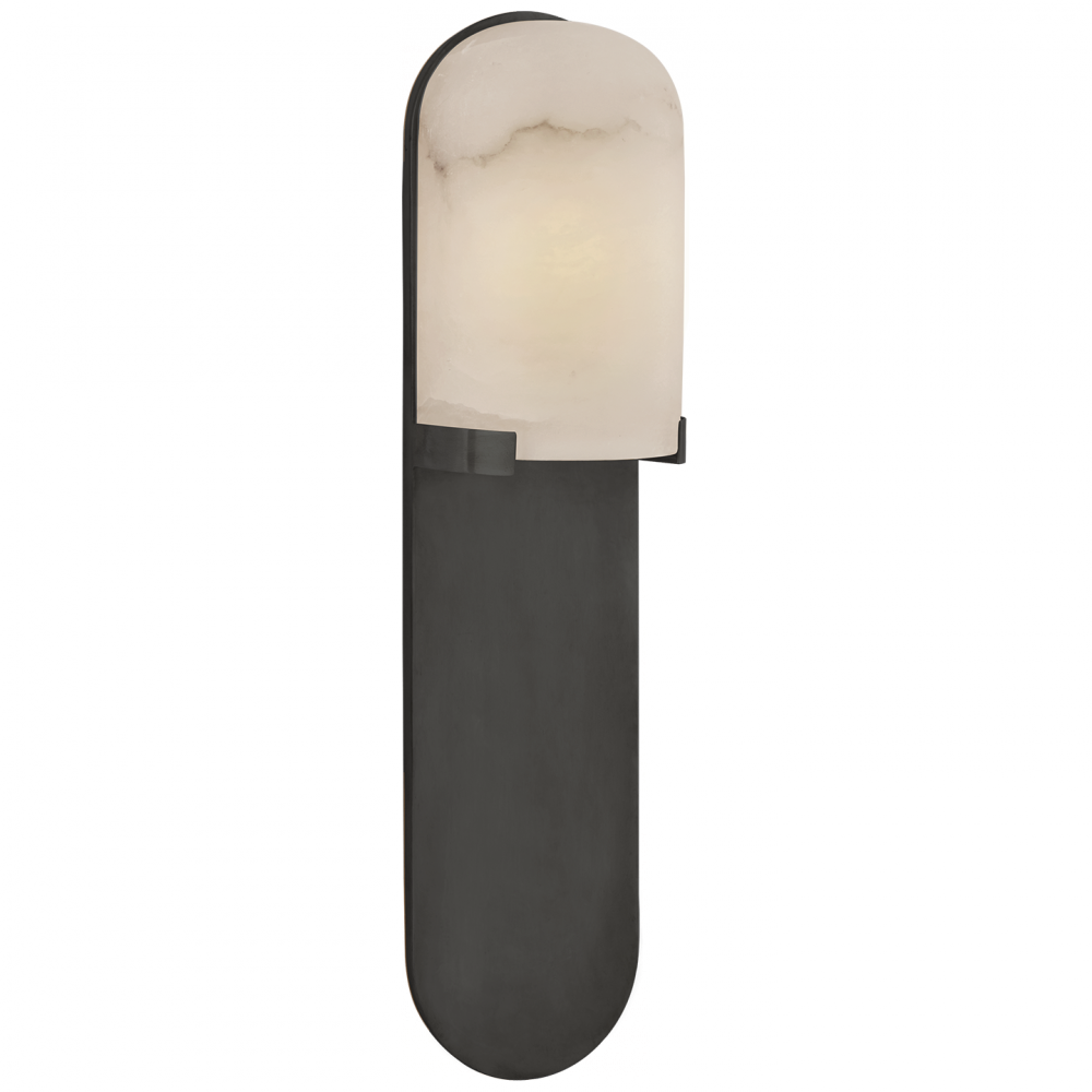 Melange Medium Elongated Pill Sconce