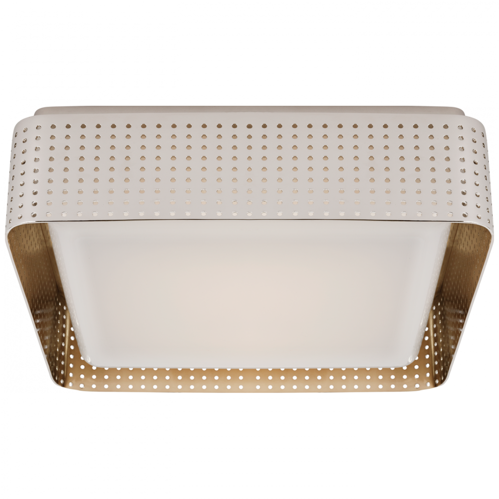 Precision 12.5" Square Flush Mount