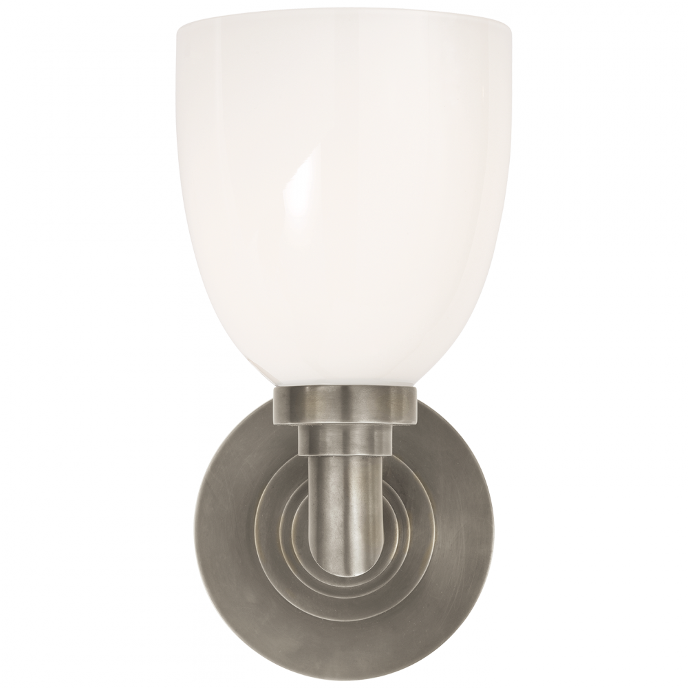 Wilton Single Bath Light